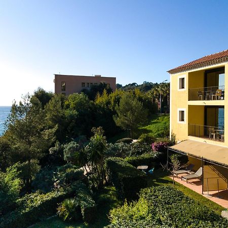 La Residence Du Bailli Le Le Rayol-Canadel-sur-Mer Exteriör bild