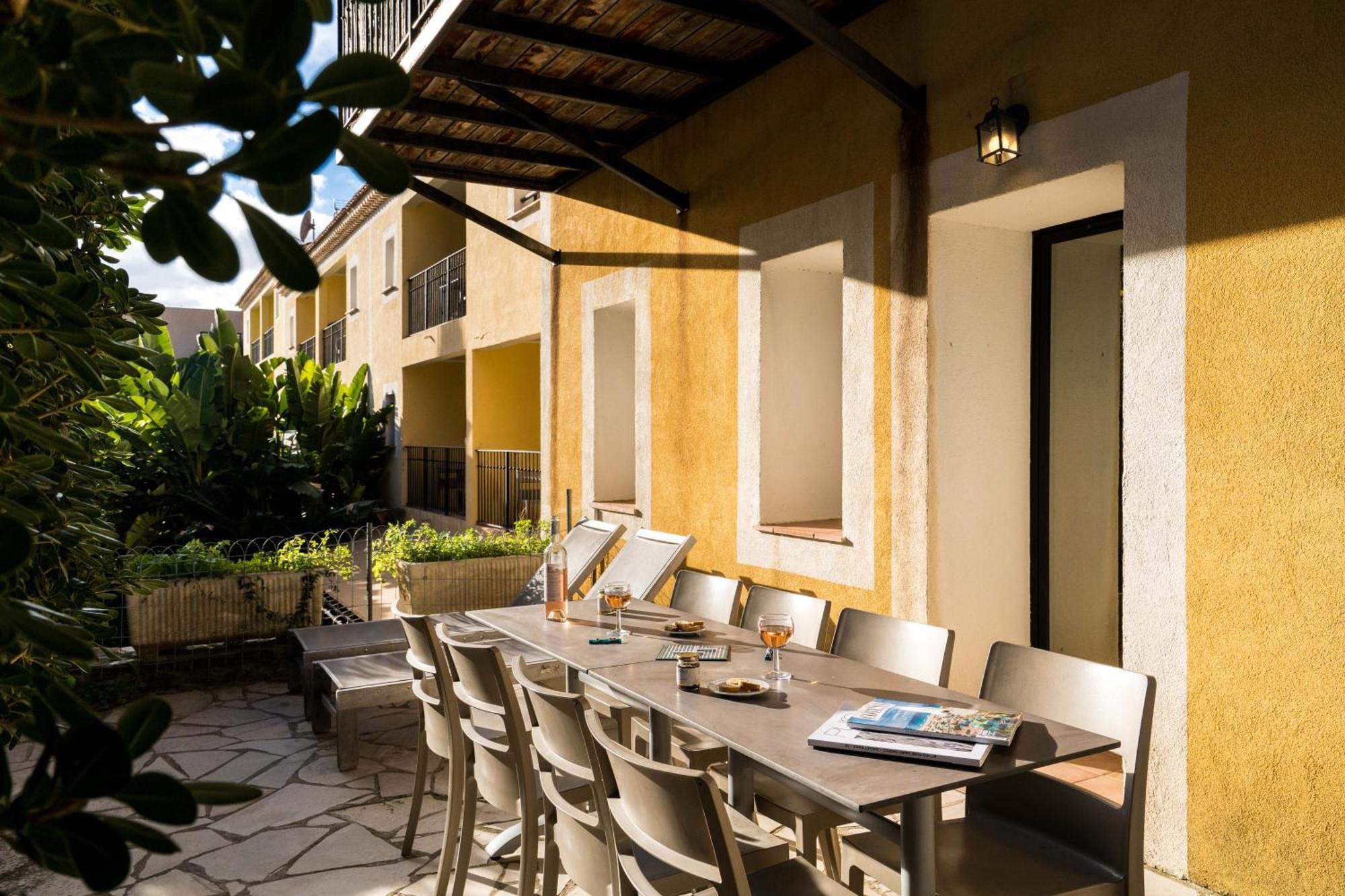 La Residence Du Bailli Le Le Rayol-Canadel-sur-Mer Exteriör bild