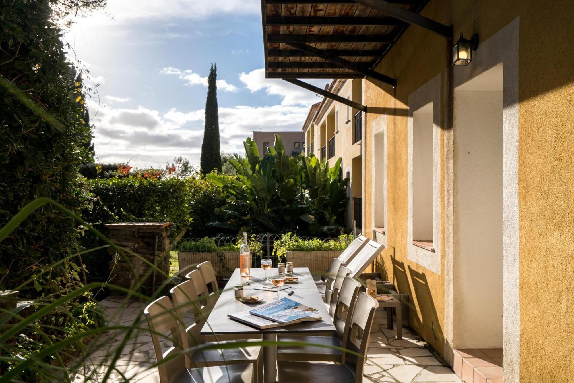 La Residence Du Bailli Le Le Rayol-Canadel-sur-Mer Exteriör bild