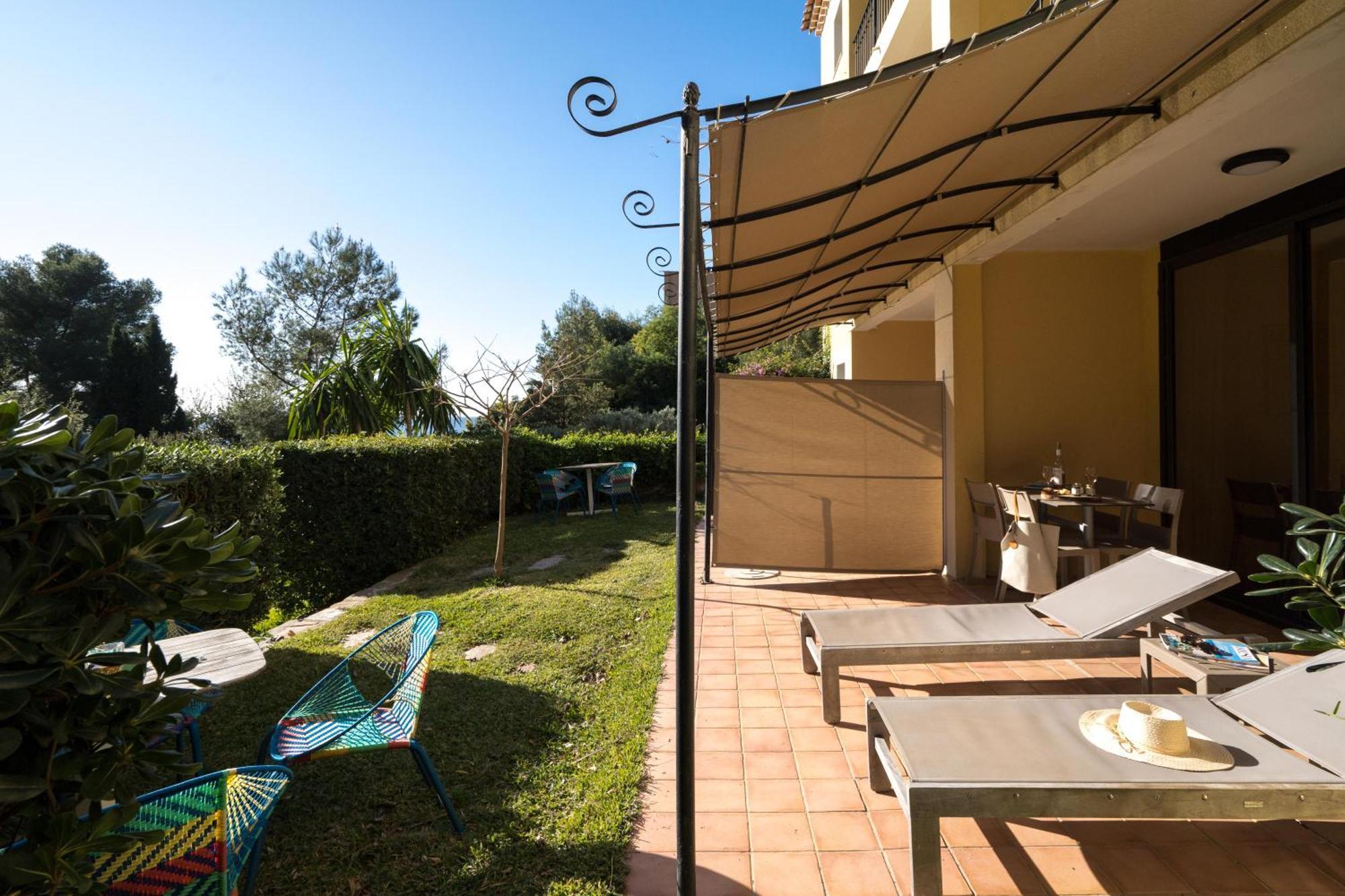 La Residence Du Bailli Le Le Rayol-Canadel-sur-Mer Exteriör bild