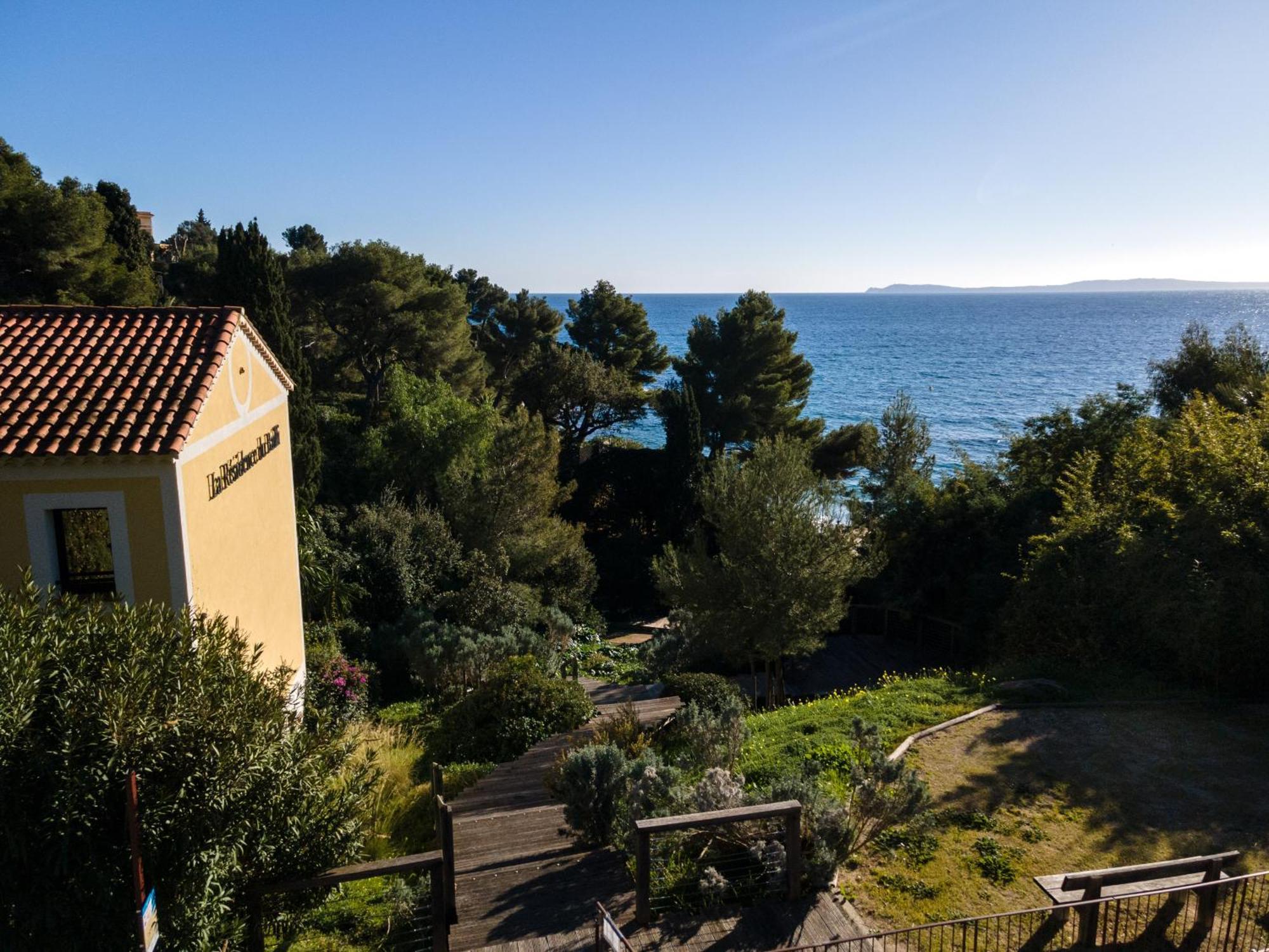 La Residence Du Bailli Le Le Rayol-Canadel-sur-Mer Exteriör bild