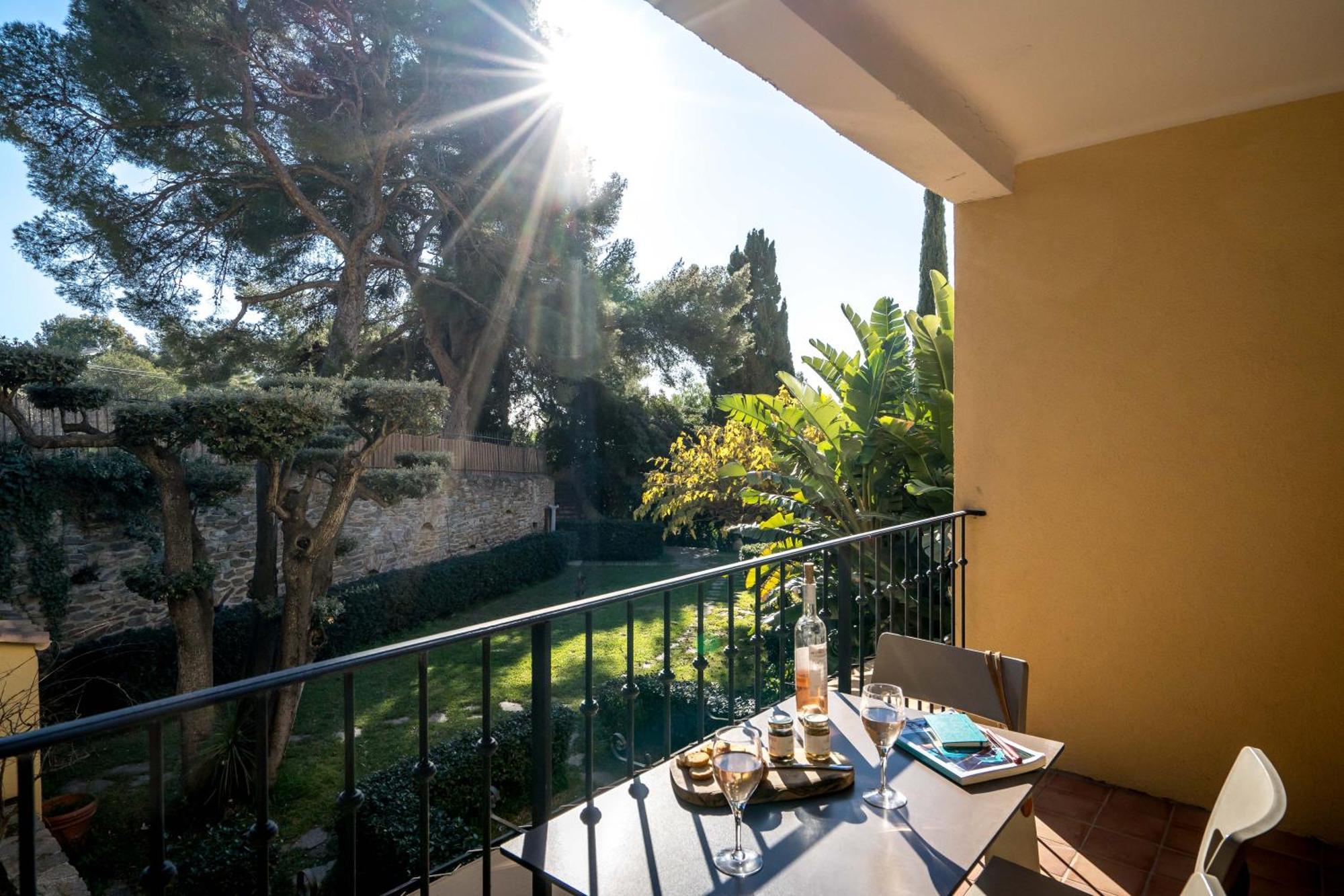 La Residence Du Bailli Le Le Rayol-Canadel-sur-Mer Exteriör bild