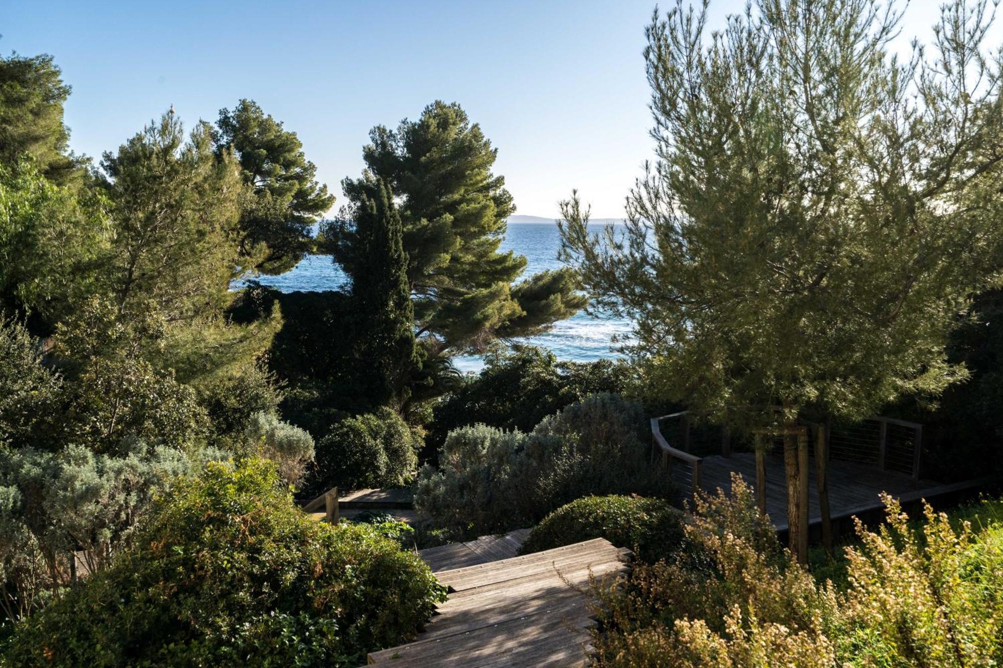 La Residence Du Bailli Le Le Rayol-Canadel-sur-Mer Exteriör bild