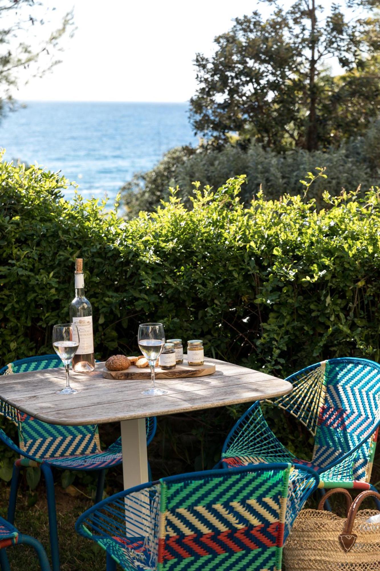 La Residence Du Bailli Le Le Rayol-Canadel-sur-Mer Exteriör bild