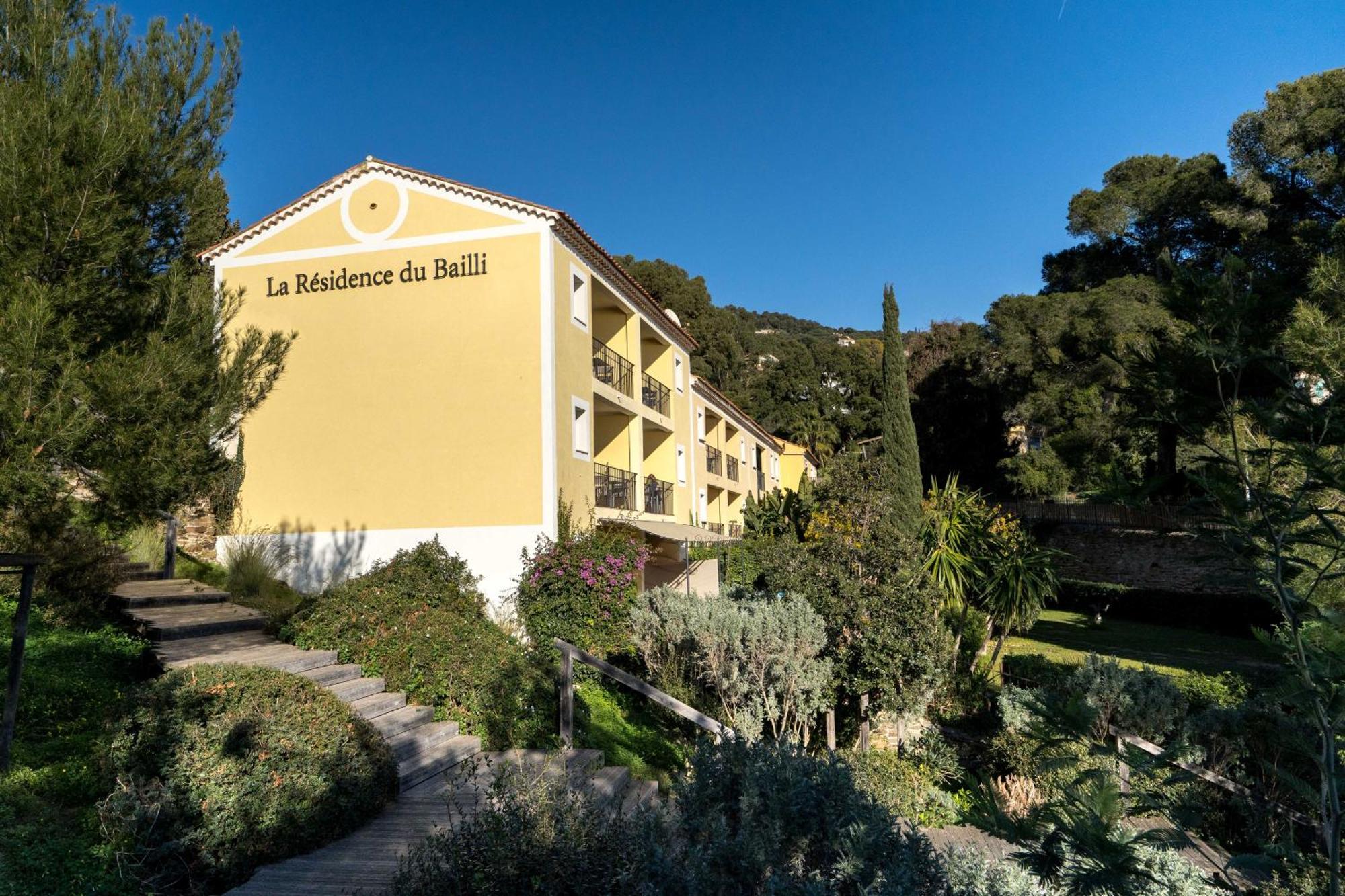 La Residence Du Bailli Le Le Rayol-Canadel-sur-Mer Exteriör bild