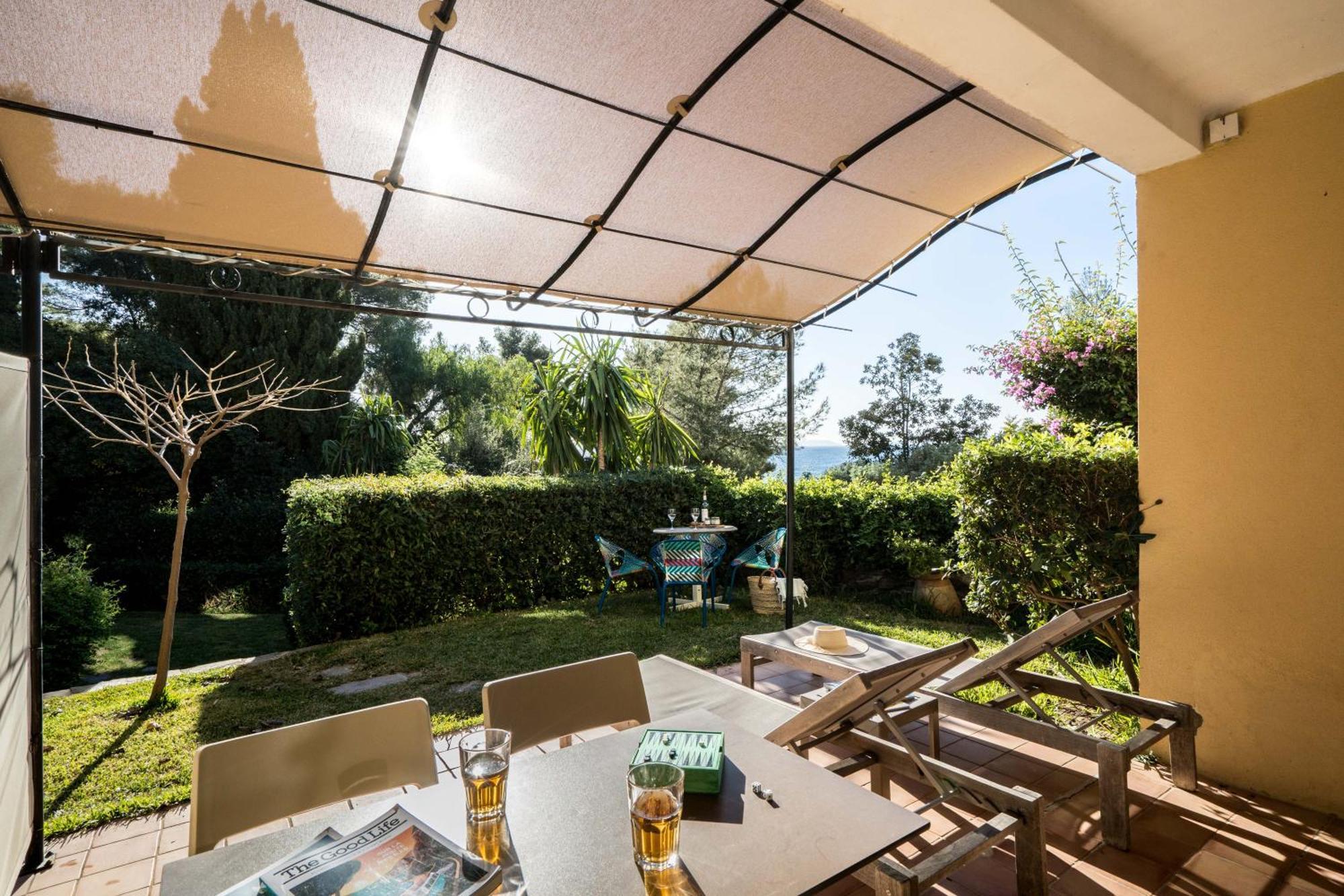 La Residence Du Bailli Le Le Rayol-Canadel-sur-Mer Exteriör bild