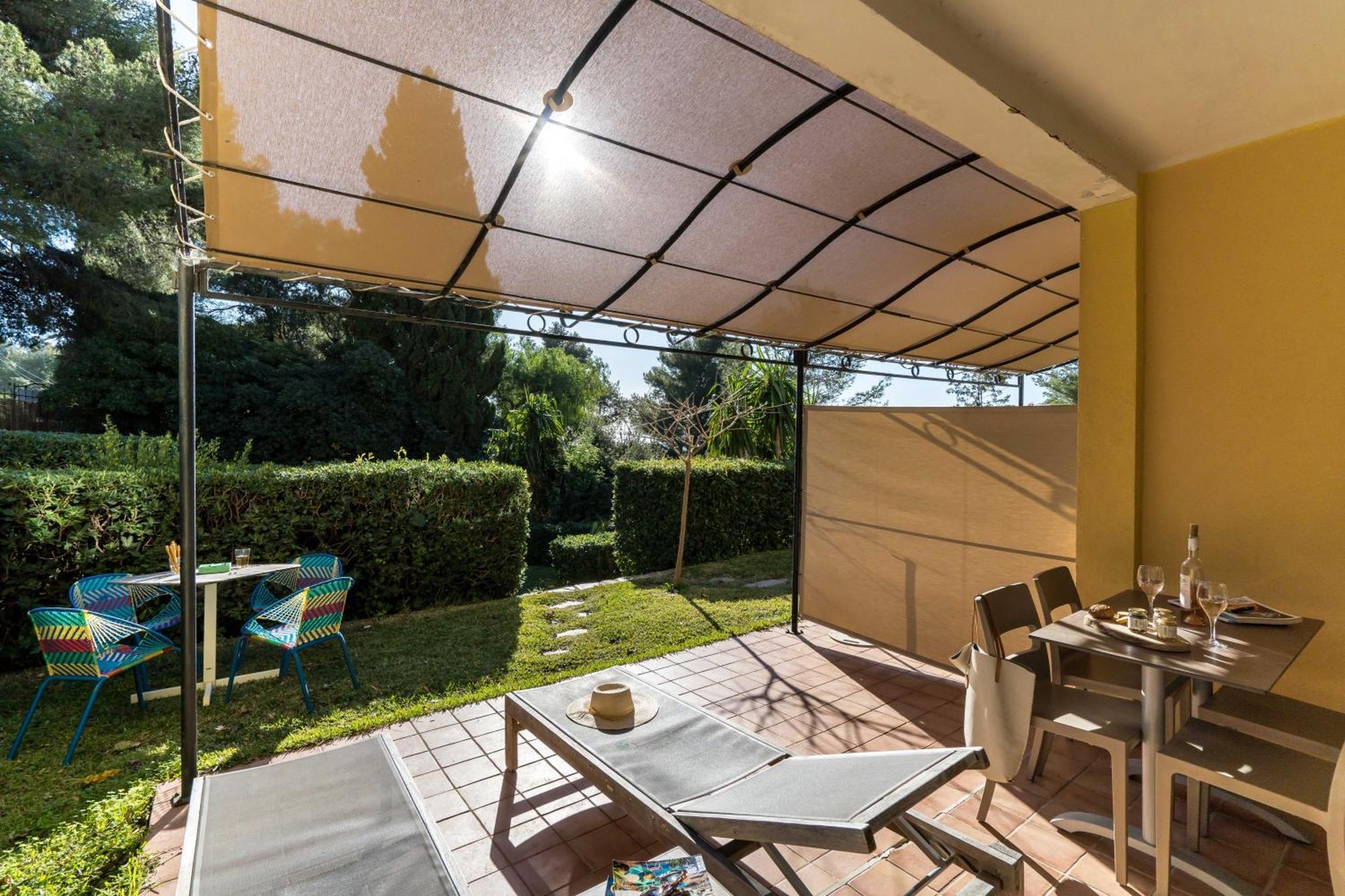 La Residence Du Bailli Le Le Rayol-Canadel-sur-Mer Exteriör bild